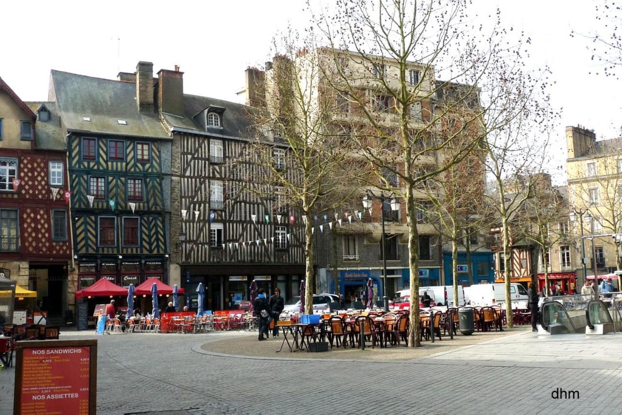 Le Jacobin 2 Rennes Exterior photo