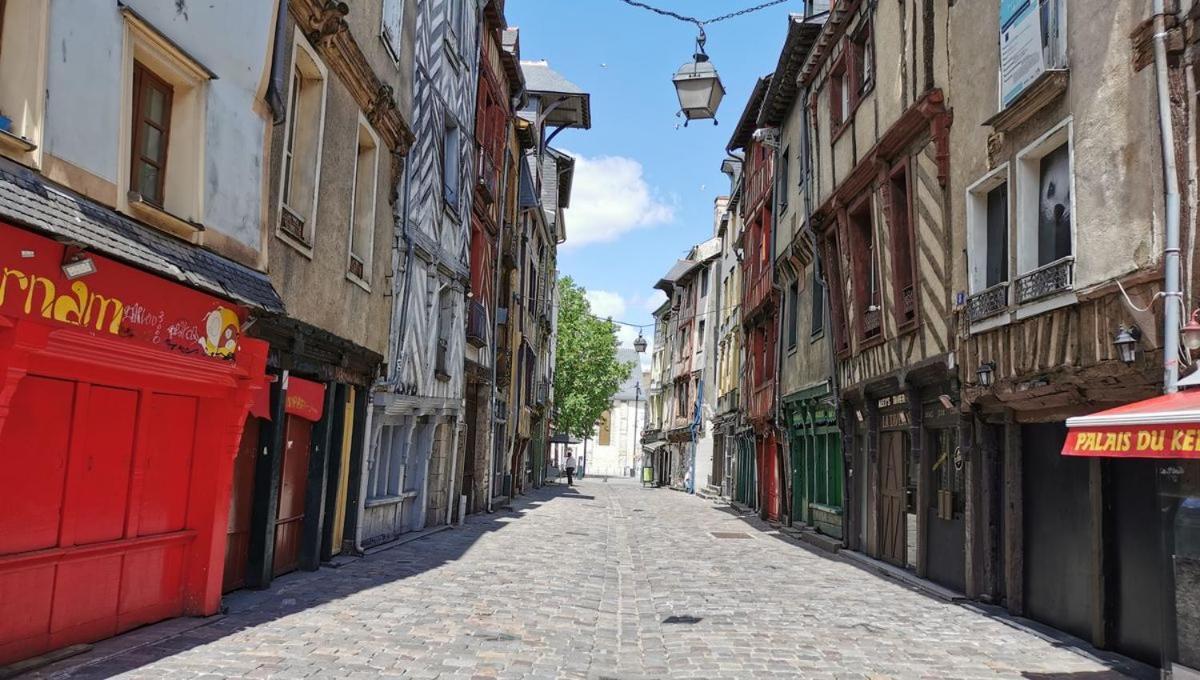 Le Jacobin 2 Rennes Exterior photo
